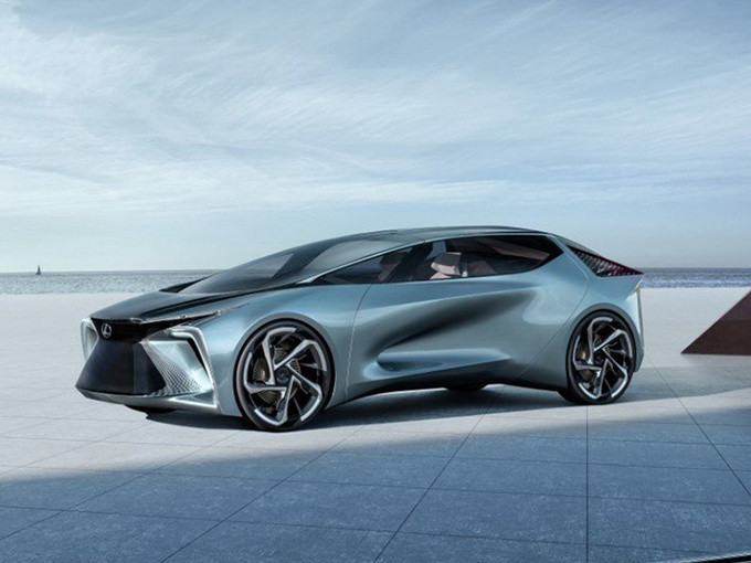 Представлен чистый электромобиль Lexus, построенный на основе UX. Видели ли вы эту технологию раньше?