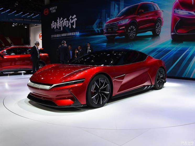 比亞迪 比亞迪e-SEED GT 2019款 基本型