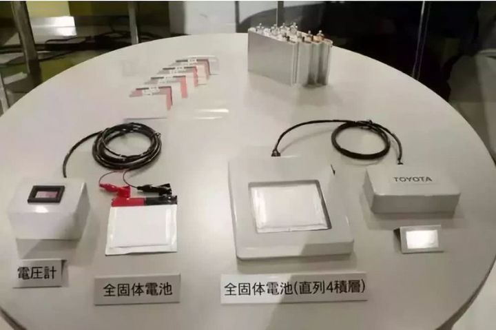 电动车想要弯道超车 固态电池或许就是排水沟