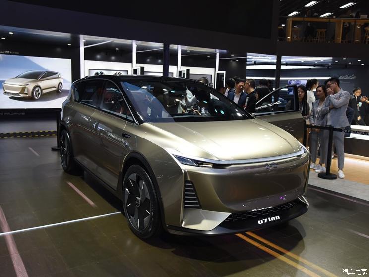 愛馳汽車 愛馳U7 2019款 基本型