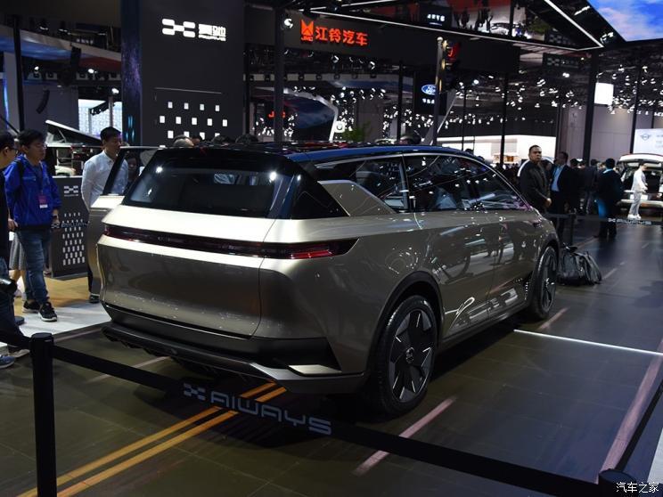 愛馳汽車 愛馳U7 2019款 基本型