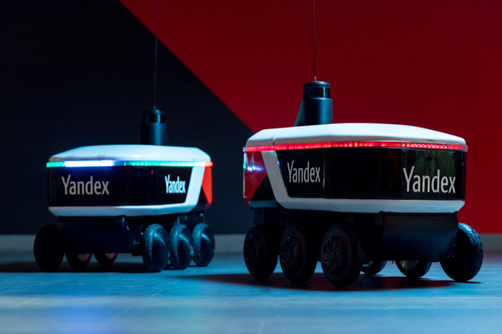 自動駕駛，Yandex無人駕駛送貨