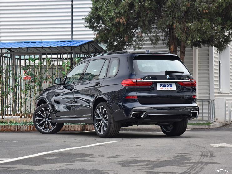 寶馬(進口) 寶馬X7 2019款 xDrive40i 行政型M運動套裝