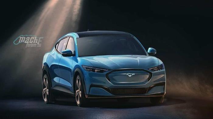 SUV，福特電動(dòng)SUV
