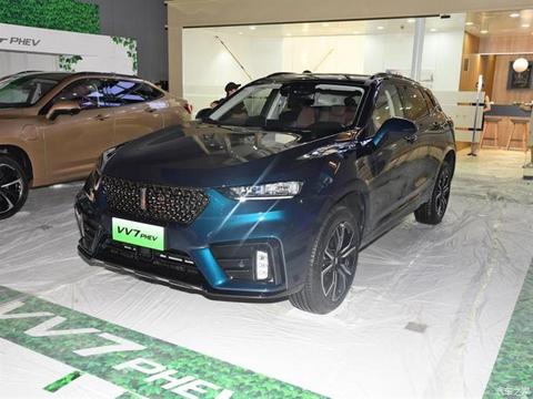 新车，WEY VV7 PHEV,GT PHEV，广州车展