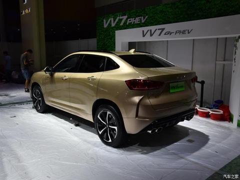 新车，WEY VV7 PHEV,GT PHEV，广州车展