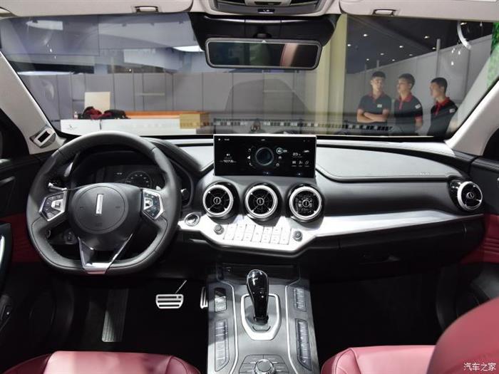 新車，WEY VV7 PHEV,GT PHEV，廣州車展