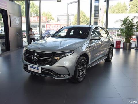 北京奔驰 奔驰EQC 2020款 EQC 400 4MATIC