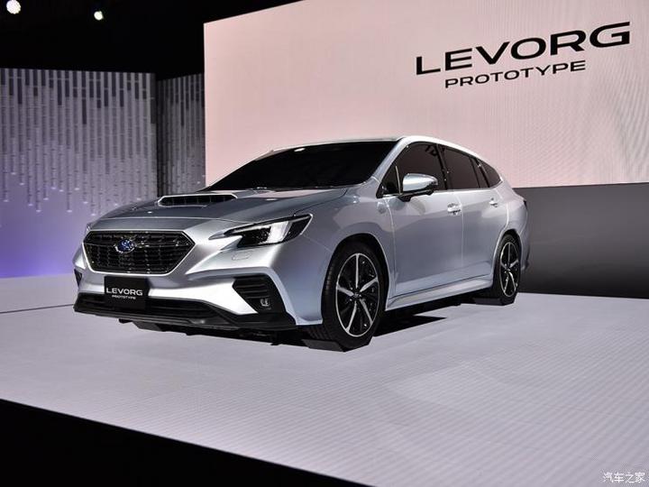 斯巴魯 LEVORG 2020款 Prototype