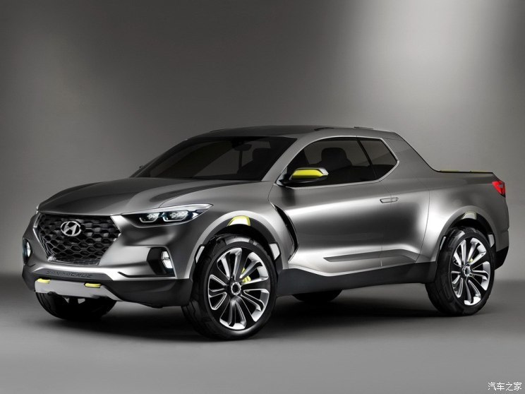 现代(进口) Santa Cruz 2015款 Crossover Truck Concept