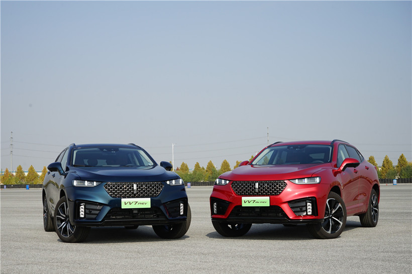 豪華車，電池，VV7 PHEV,VV7 GT PHEV