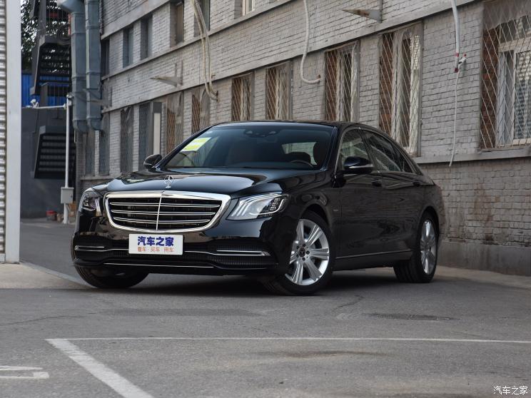 奔馳(進(jìn)口) 奔馳S級(jí) 2019款 S 350 L 尊貴型 臻藏版