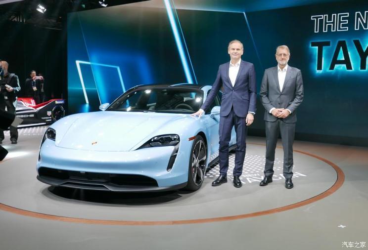 Лос-Анджелесский автосалон 2019: представлен Porsche Taycan 4S