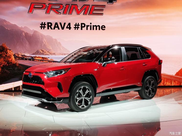 Автосалон в Лос-Анджелесе 2019: представлен новый RAV4 Prime от Toyota