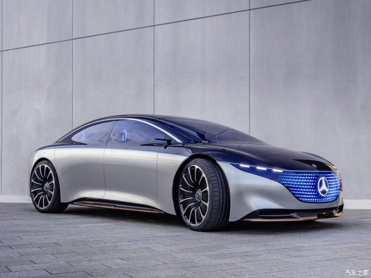 梅賽德斯-EQ 奔馳Vision EQS 2019款 Concept