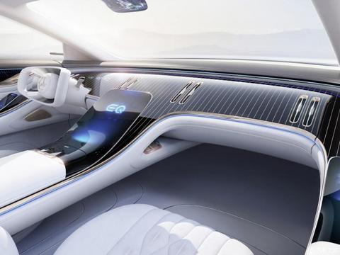 梅赛德斯-EQ 奔驰Vision EQS 2019款 Concept