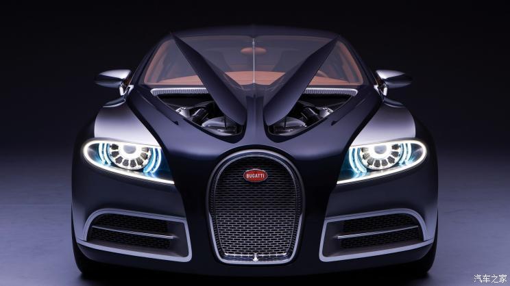 Король электромобилей?  Bugatti может выпустить 4-местный электромобиль