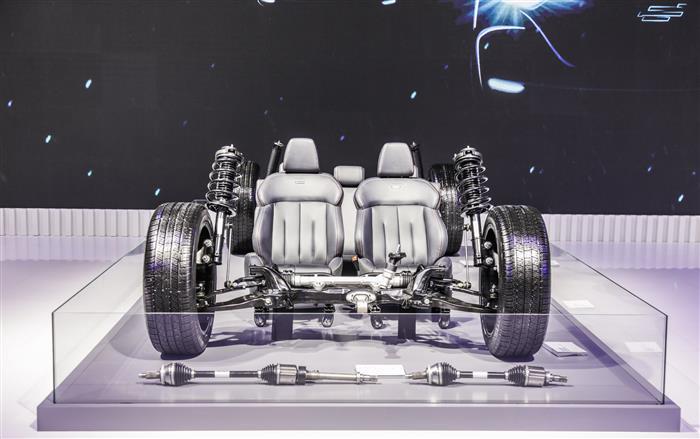 新車，SUV，長安汽車，長安歐尚,廣州車展