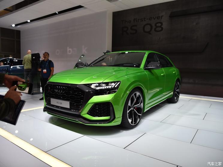 Audi Sport 奥迪RS Q8 2020款 基本型