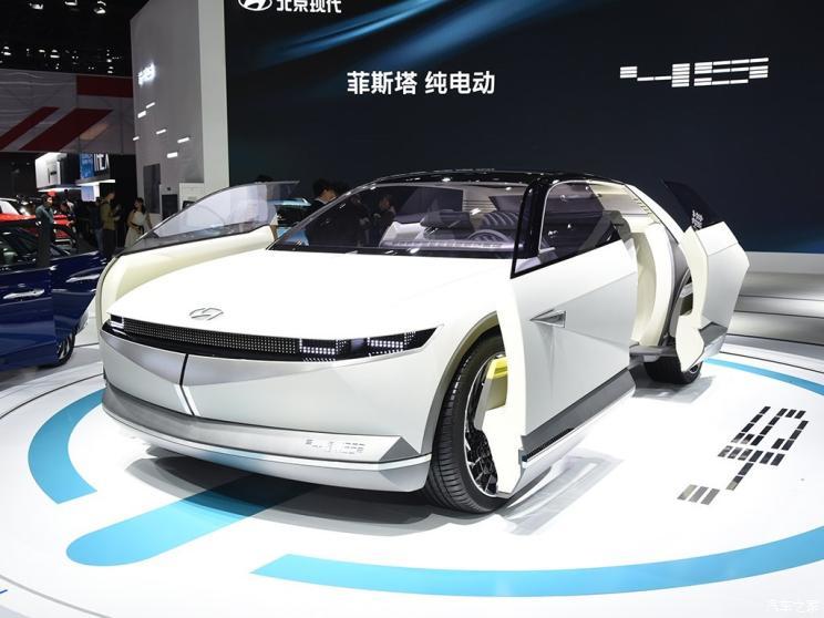 现代(进口) 现代45 2020款 EV Concept
