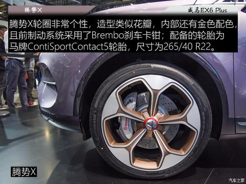 腾势汽车 腾势X 2020款 纯电旗舰版