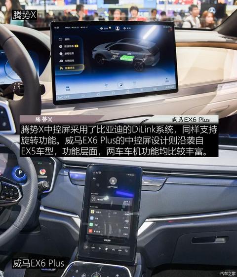 腾势汽车 腾势X 2020款 纯电旗舰版