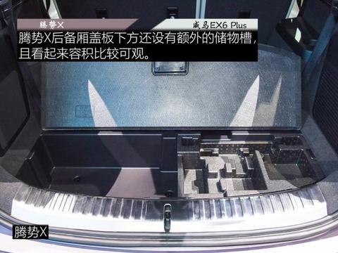 腾势汽车 腾势X 2020款 纯电旗舰版