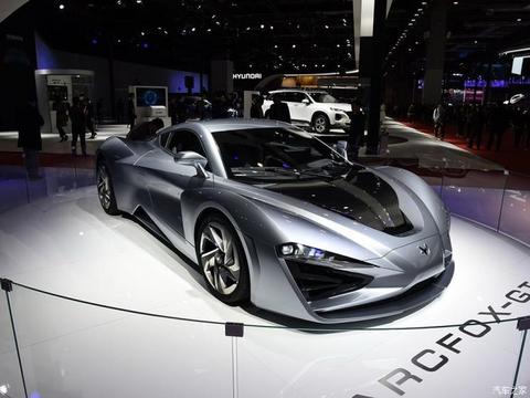 北汽新能源 ARCFOX-GT 2019款 基本型