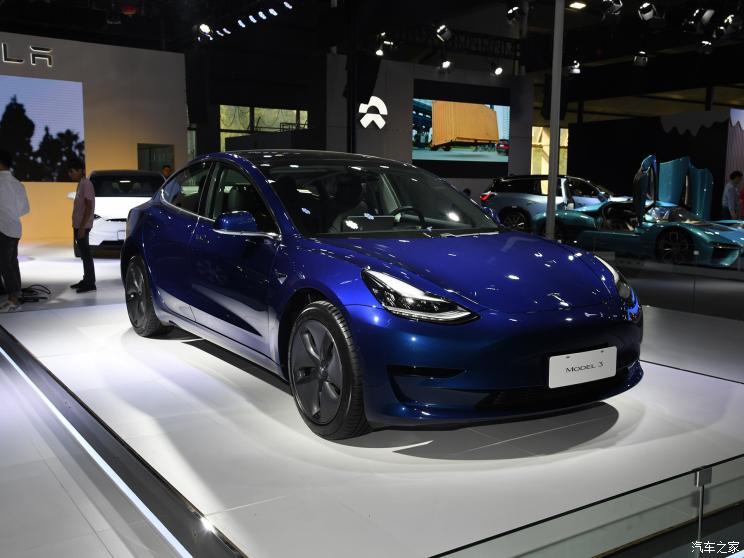 特斯拉中国 Model 3 2019款 标准续航后驱升级版