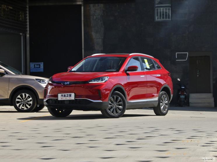 威馬汽車 威馬EX5 2019款 EX5 Mate威盟版400