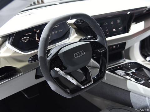 奥迪(进口) 奥迪e-tron GT 2019款 Concept
