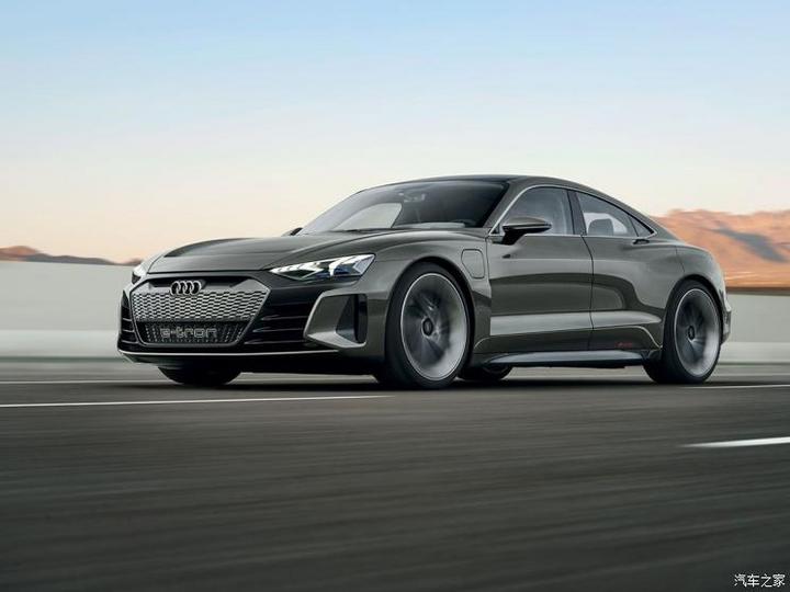 奧迪(進口) 奧迪e-tron GT 2019款 Concept