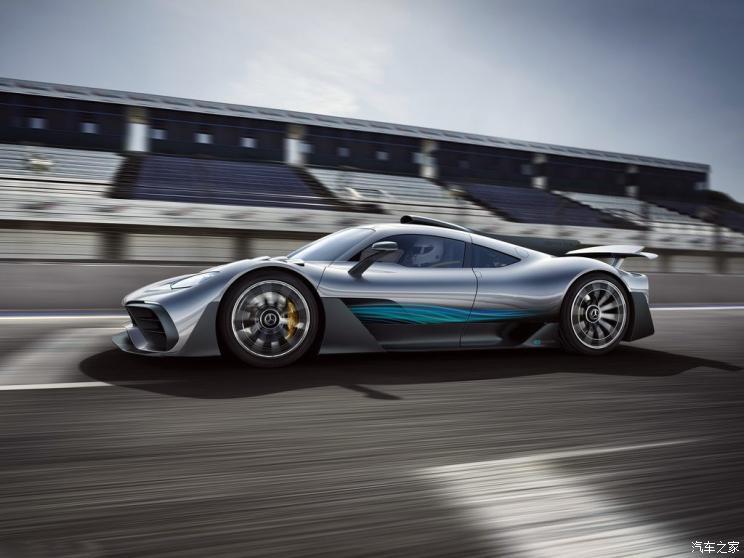 梅賽德斯-AMG AMG ONE 2018款 Concept