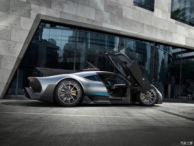 梅賽德斯-AMG AMG ONE 2018款 Concept