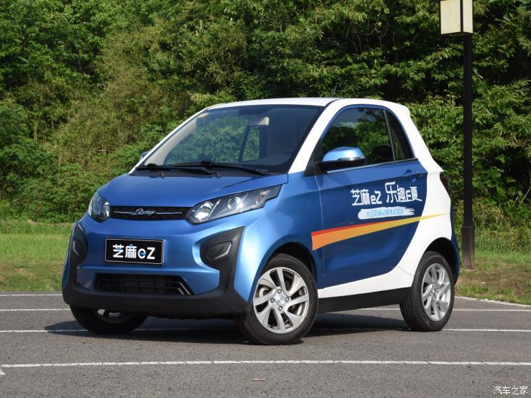 眾泰汽車(chē) 芝麻 2018款 eZ 翼馳版