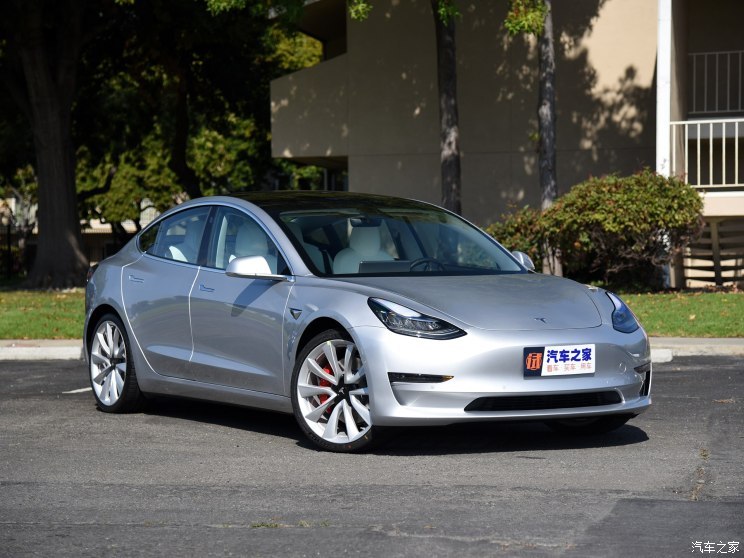 特斯拉（进口） Model 3(进口) 2019款 Performance高性能全轮驱动版