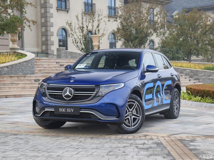 北京奔驰 奔驰EQC 2020款 EQC 400 4MATIC