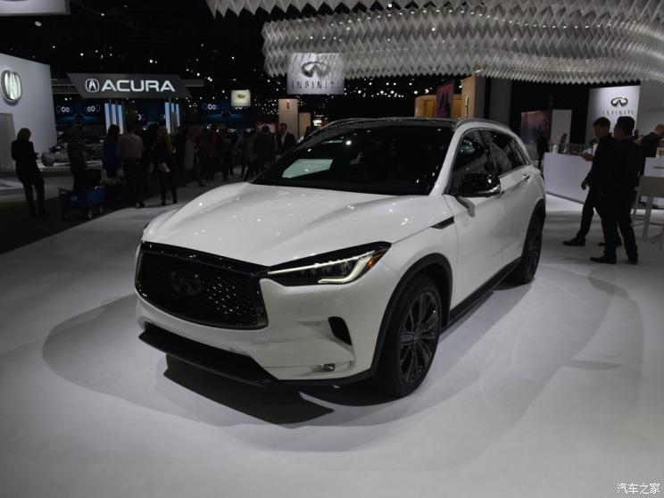 英菲尼迪(進(jìn)口) 英菲尼迪QX50(進(jìn)口) 2020款 三十周年紀(jì)念版