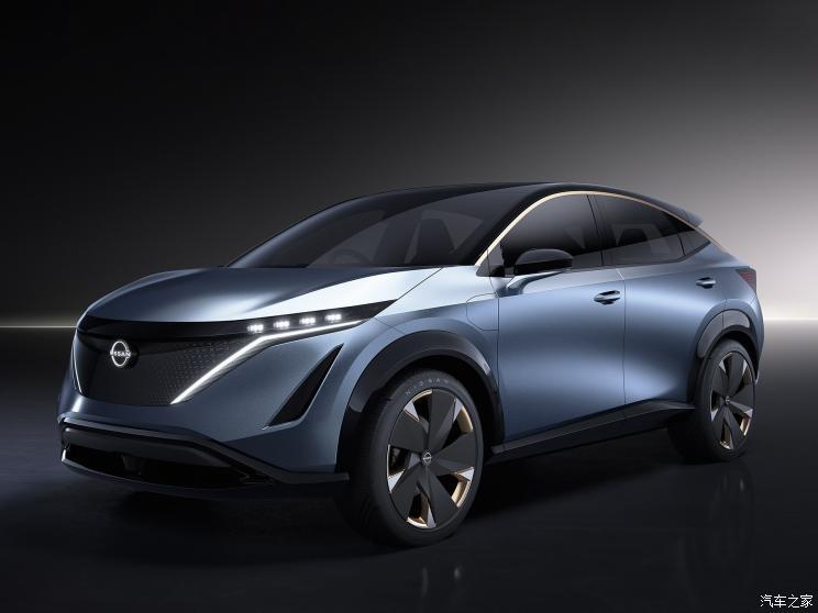 Концепт-кар Nissan Ariya может начать серийное производство Infiniti