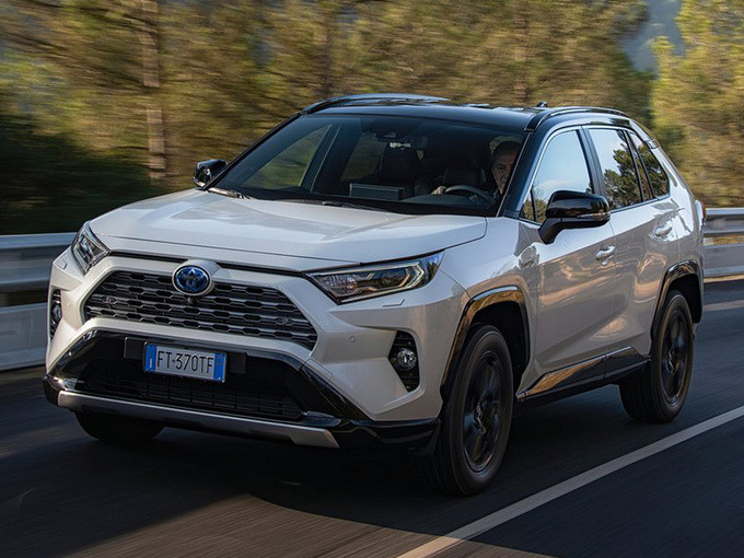 丰田RAV4混动版信息曝光 配置升级这项给你惊喜-图1