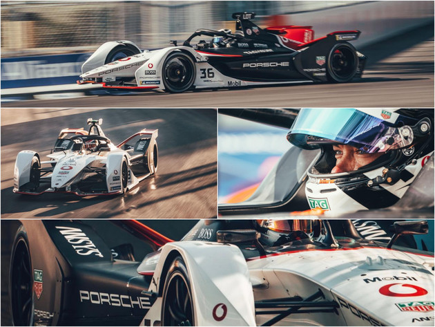 Formula E,寶馬，奔馳，奧迪