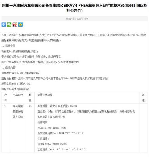 或将是爆款？丰田RAV4 PHEV国产实锤
