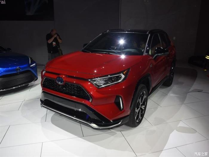 或將是爆款？豐田RAV4 PHEV國產實錘