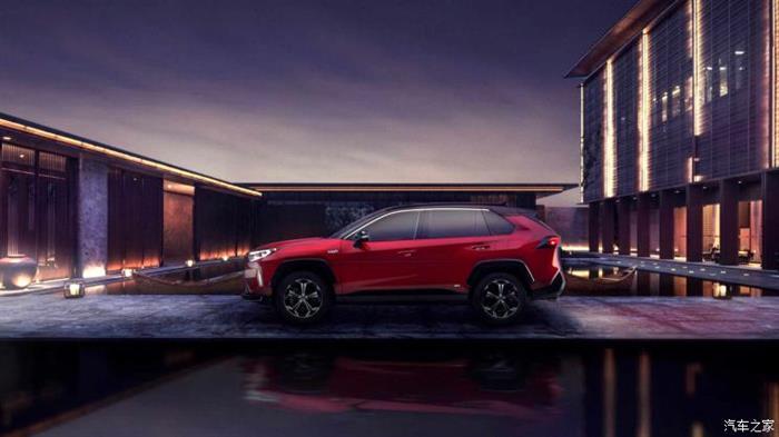或將是爆款？豐田RAV4 PHEV國產實錘