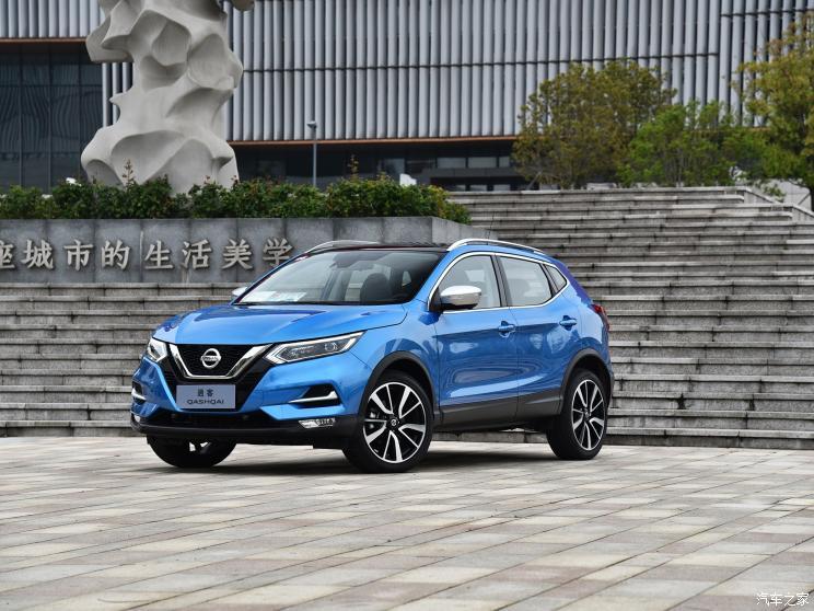 東風(fēng)日產(chǎn) 逍客 2019款 2.0L CVT旗艦版