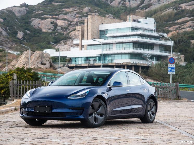 特斯拉中国 Model 3 2019款 标准续航后驱升级版