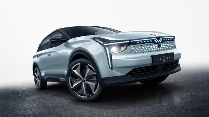 SUV，威馬，威馬EX5,小鵬汽車G3，哪吒U