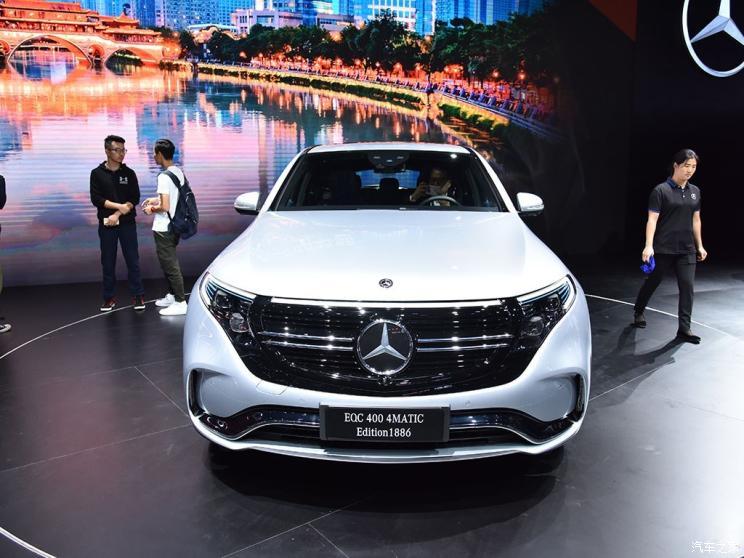 北京奔馳 奔馳EQC 2020款 EQC 400 4MATIC 創(chuàng)世代 1886限量版