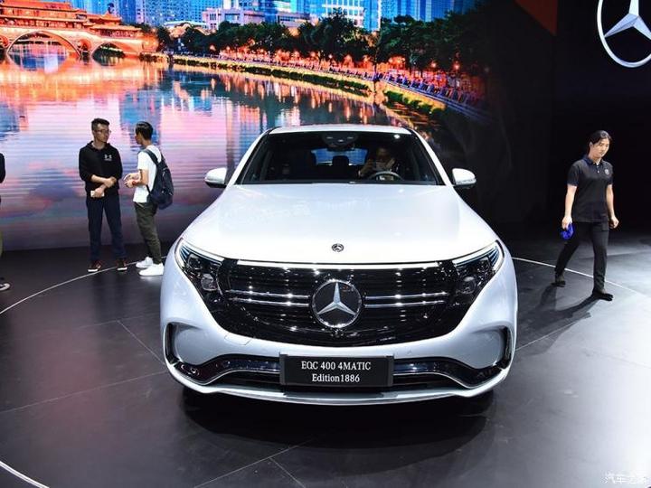 北京奔馳 奔馳EQC 2020款 EQC 400 4MATIC 創(chuàng)世代 1886限量版