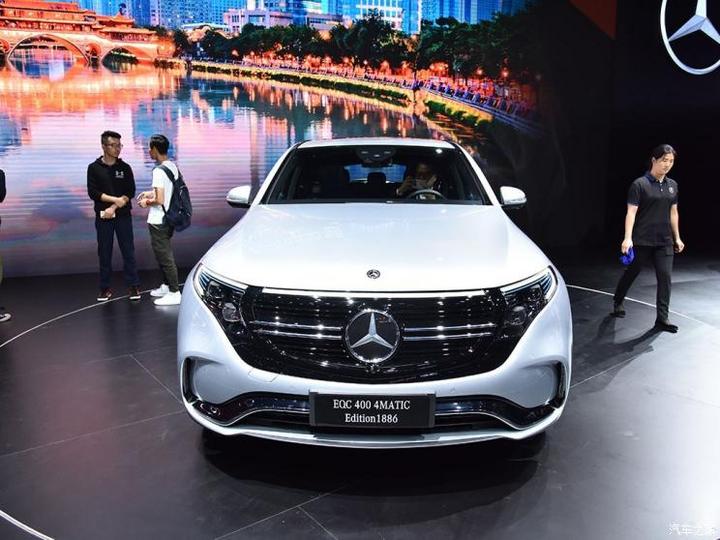 北京奔驰 奔驰EQC 2020款 EQC 400 4MATIC 创世代 1886限量版